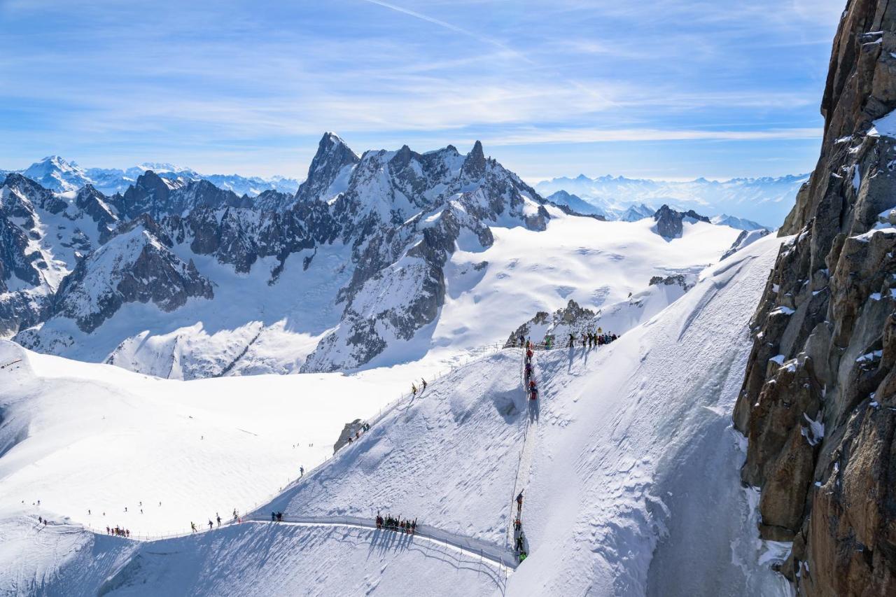 Residence Alpes 296 Chamonix Exteriér fotografie