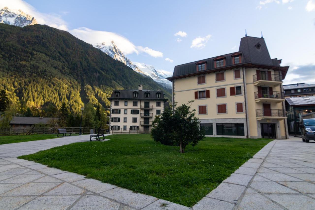 Residence Alpes 296 Chamonix Exteriér fotografie
