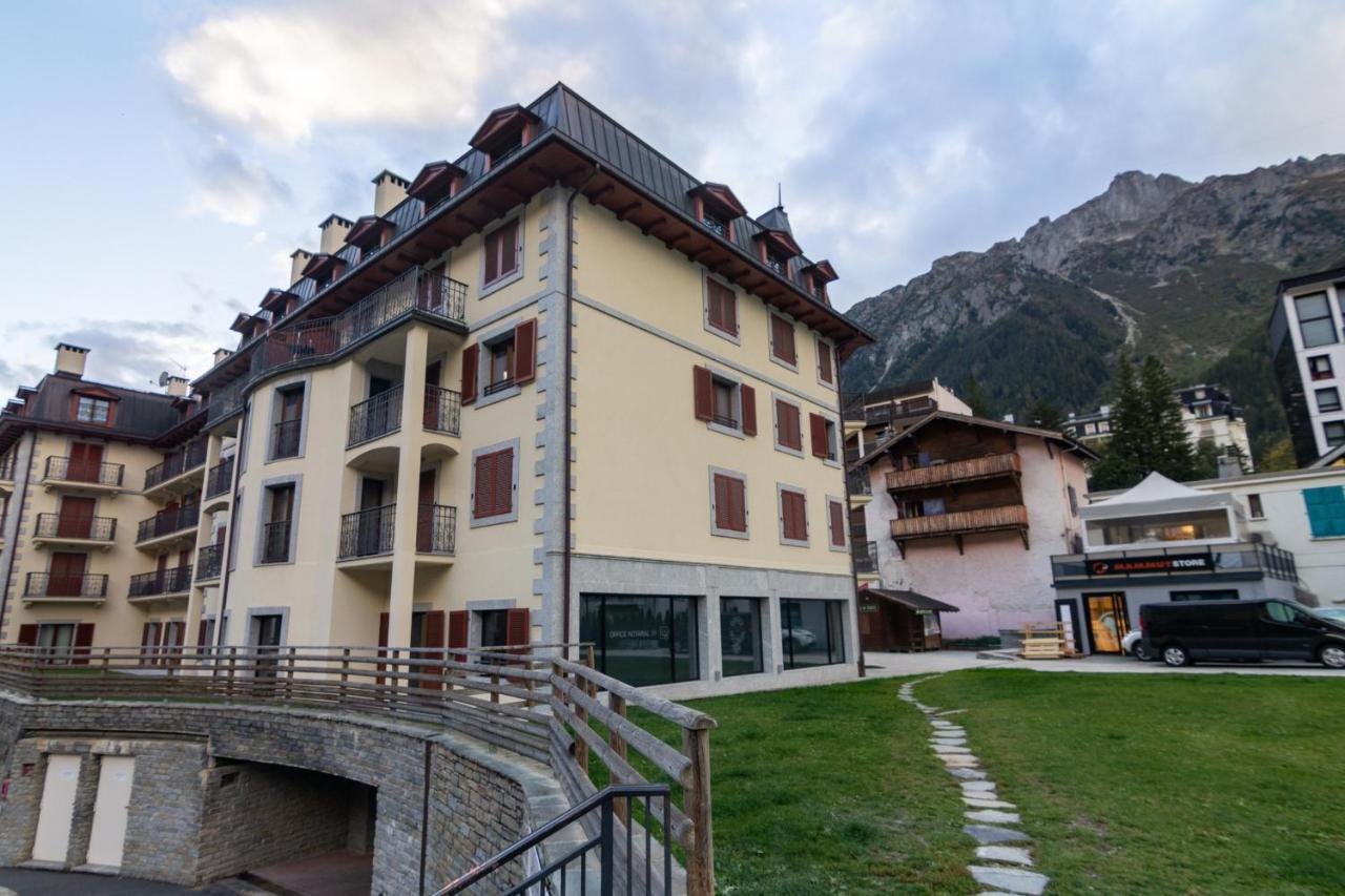 Residence Alpes 296 Chamonix Exteriér fotografie